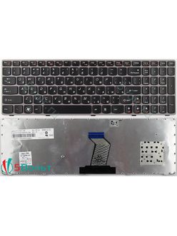 Клавиатура для ноутбука Lenovo IdeaPad Y570, Y570s черная