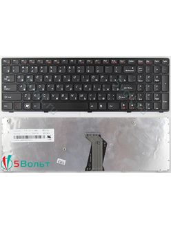 Клавиатура для ноутбука Lenovo Z570, Z575 черная
