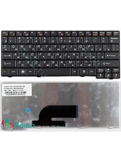 Клавиатура для ноутбука Lenovo ideaPad S10-2, S10-3c черная