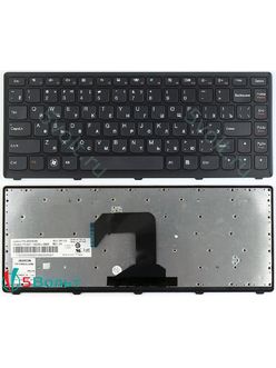 Клавиатура для ноутбука Lenovo IdeaPad S400, S400u, S405 черная