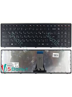 Клавиатура для ноутбука Lenovo IdeaPad S500 черная