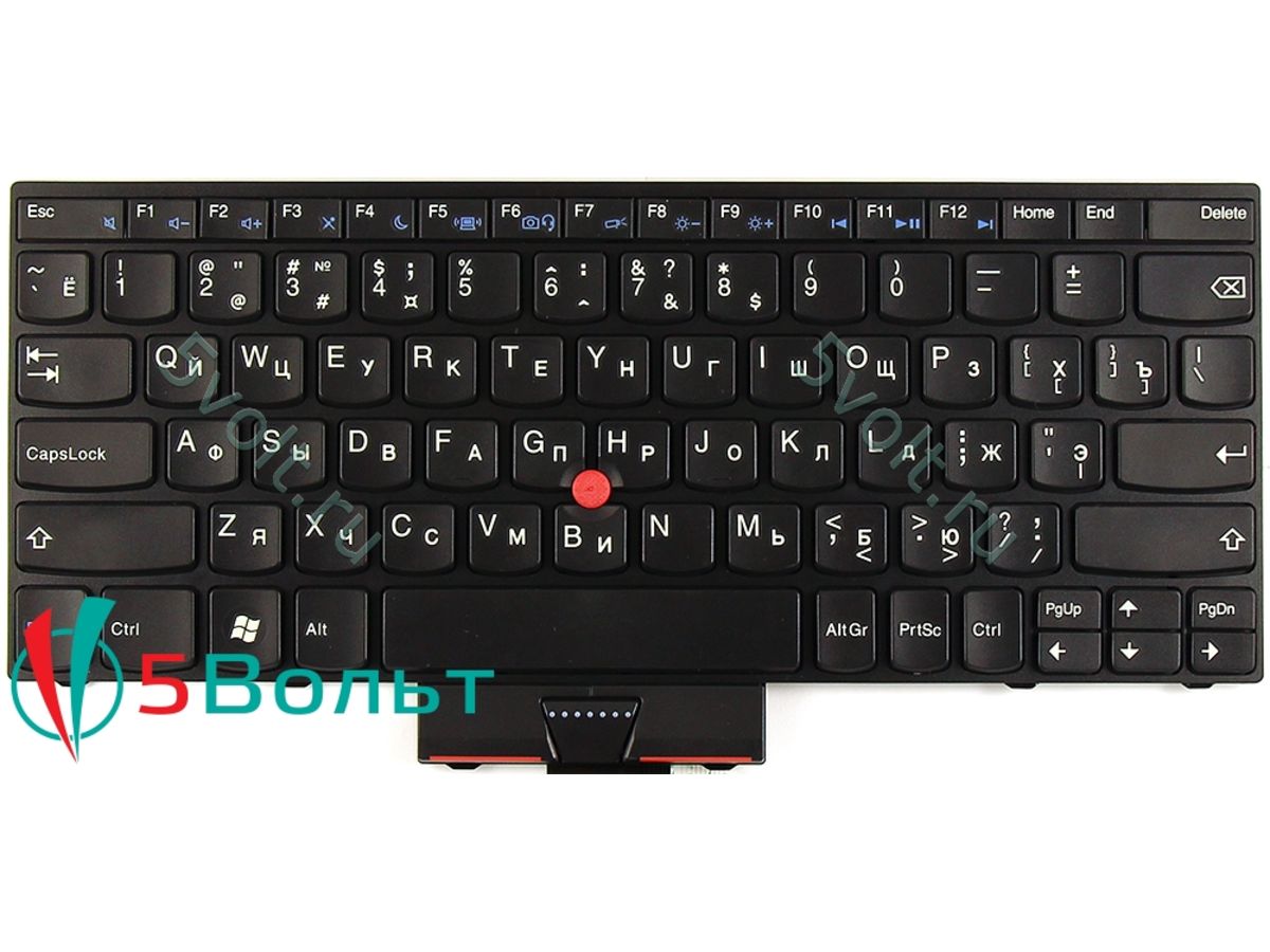 Клавиатура Lenovo X121e черная цена, купить