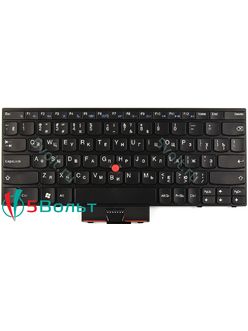 Клавиатура для ноутбука Lenovo Thinkpad Edge E220s черная