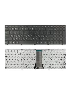 Клавиатура для ноутбука Lenovo IdeaPad 300 15, 300-15 черная