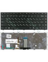 Клавиатура для Lenovo Flex 2 14 черная с подсветкой