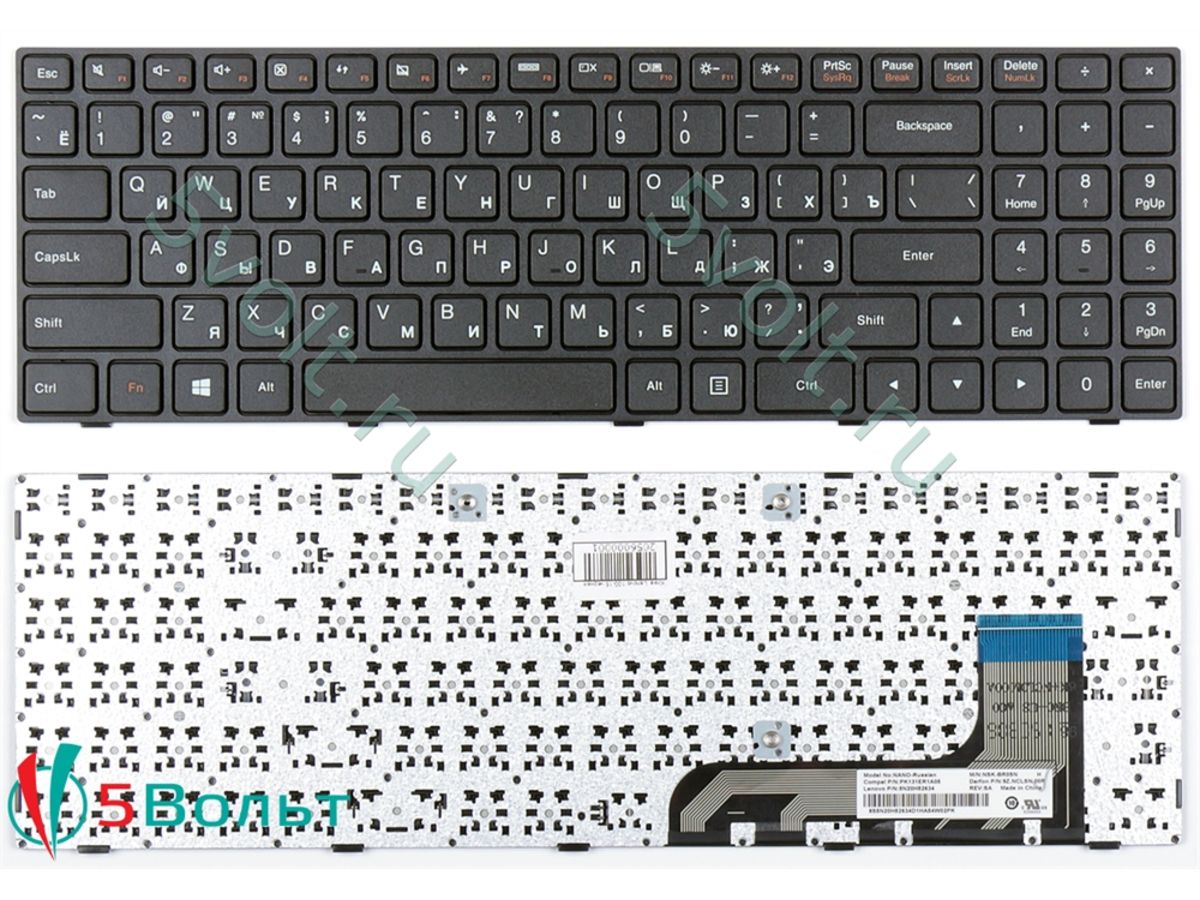Клавиатура Для Ноутбука Lenovo B50 10 Купить