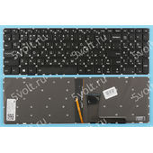Клавиатура для Lenovo IdeaPad 310-15 черная с подсветкой