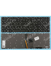 Клавиатура для Lenovo IdeaPad 510-15ISK черная с подсветкой