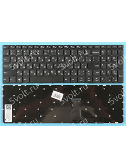 Клавиатура для ноутбука Lenovo IdeaPad 310-15 черная
