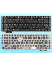 Клавиатура для Lenovo IdeaPad Y910-17ISK черная с подсветкой