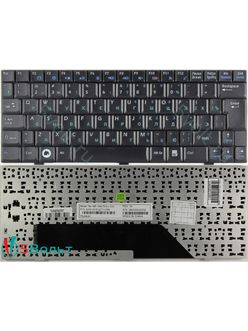 Клавиатура для ноутбука MSI Wind U100, U110, U120 черная