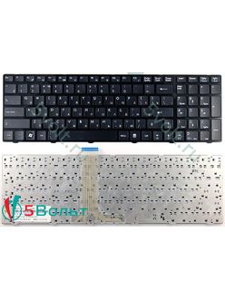 Клавиатура для ноутбука MSI A6200, A6205, A6500 черная