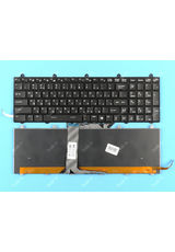 Клавиатура для MSI GE60 черная с подсветкой