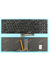 Клавиатура для MSI GL62M черная с RGB подсветкой