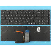 Клавиатура для MSI GF62 с белой подсветкой