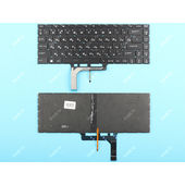 Клавиатура для MSI GS65 черная с подсветкой