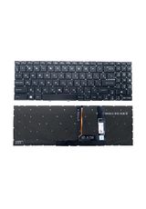 Клавиатура для MSI Alpha 15 B5EEK черная с RGB подсветкой
