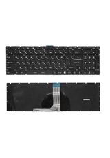 Клавиатура для MSI GS63 Stealth (8 Gen) черная с подсветкой (RGB Per-Key)