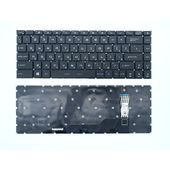 Клавиатура для MSI GE66 Raider (10 Gen) черная с подсветкой (RGB Per-Key)