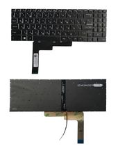 Клавиатура для MSI Creator M16 A12UD черная с подсветкой