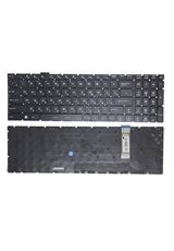 Клавиатура для MSI Alpha 17 C7V черная с подсветкой (RGB Per-Key)