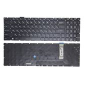 Клавиатура для MSI Alpha 17 C7V черная с подсветкой (RGB Per-Key)