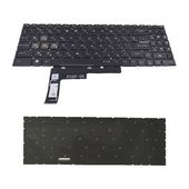 Клавиатура для MSI Raider GE68 HX 13VG черная с подсветкой (RGB Per-Key)