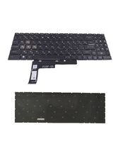 Клавиатура для MSI Vector GP78 HX 13VH черная с подсветкой (RGB Per-Key)