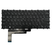 Клавиатура для MSI Prestige 14 Evo B13M с подсветкой
