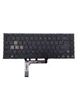 Клавиатура для MSI Thin A15 B7UC с подсветкой