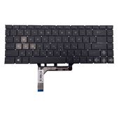 Клавиатура для MSI Thin 15 B12UC с подсветкой