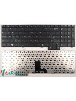 Клавиатура для ноутбука Samsung E452, P530, P580 черная