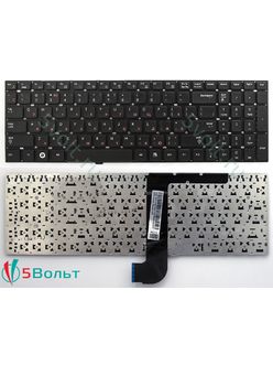 Клавиатура для ноутбука Samsung SF510, SF511 черная