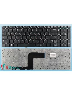 Клавиатура для ноутбука Samsung RV511, RV513, RV515 черная