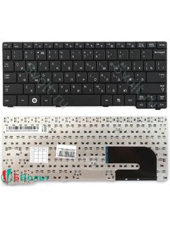 Клавиатура для ноутбука Samsung N150 черная