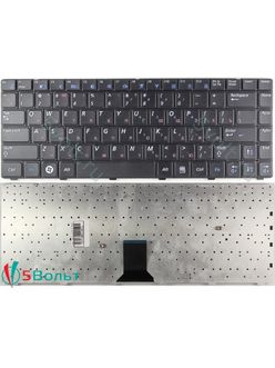 Клавиатура для ноутбука Samsung R520, R522 черная
