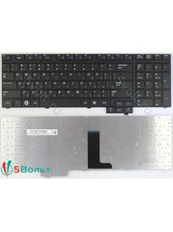 Клавиатура для ноутбука Samsung R728 черная