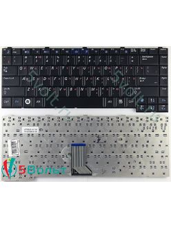 Клавиатура для ноутбука Samsung R403, R408, R410 черная