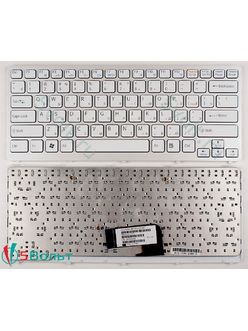 Клавиатура для ноутбука Sony PCG-61412V белая