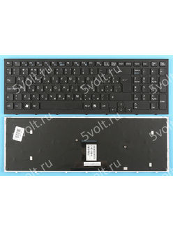 Клавиатура для ноутбука Sony PCG-71211V черная