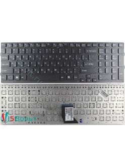 Клавиатура для ноутбука Sony Vaio VPCCB, VPC-CB серии черная