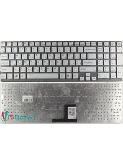 Клавиатура для ноутбука Sony Vaio VPCEC, VPC-EC серии белая