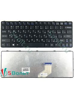 Клавиатура для ноутбука Sony Vaio SVE1113M1E, SVE1113M1R черная
