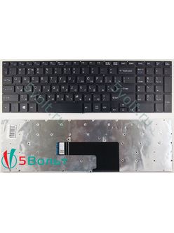 Клавиатура для ноутбука Sony Vaio SVF152A29V черная