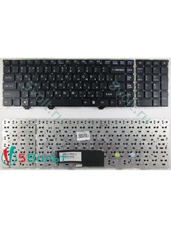 Клавиатура для ноутбука Sony Vaio VGN-AW серии черная