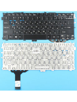 Клавиатура для ноутбука Sony Vaio Pro 13 черная