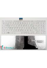 Клавиатура для Toshiba L850, L850D, L855, L855D белая