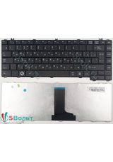 Клавиатура для Toshiba C600, C640, C645 черная