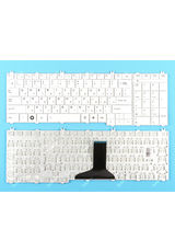 Клавиатура для Toshiba L750, L750D, L755 белая