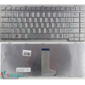 Клавиатура для Toshiba A200, A210 серебристая